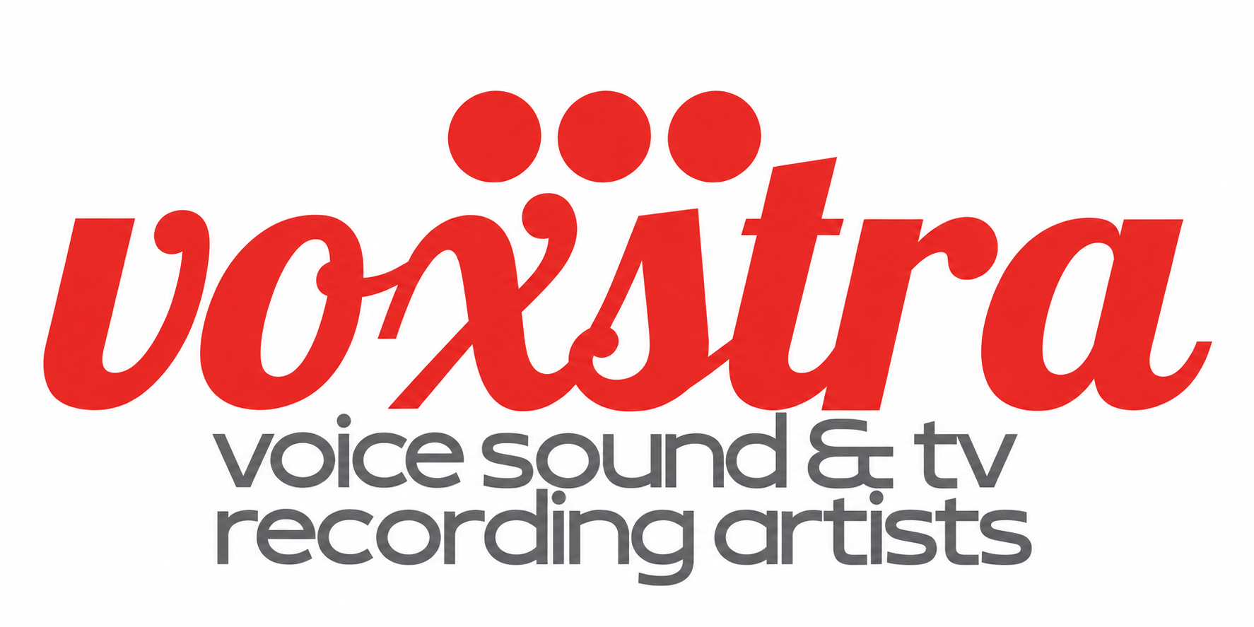 Voxstra — voice sound & tv, recording artists